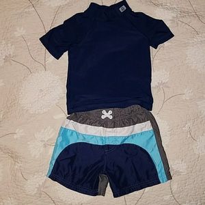 Swim suit set for boy